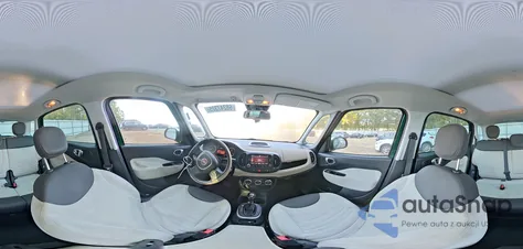 2014 Fiat 500L Easy z USA, uszkodzony, nr VIN ZFBCFABH5EZ001364